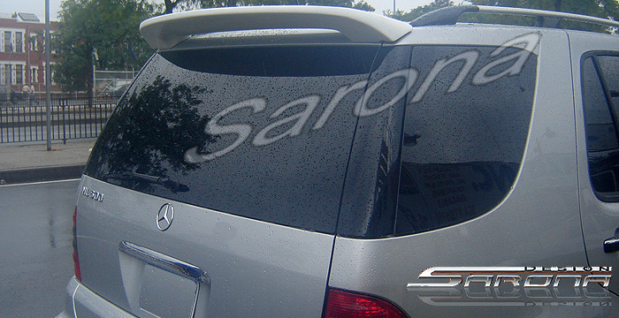 Custom Mercedes ML Roof Wing  SUV/SAV/Crossover (1998 - 2005) - $279.00 (Manufacturer Sarona, Part #MB-013-RW)